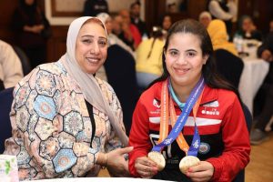 جانب من احتفالية التمكين حق