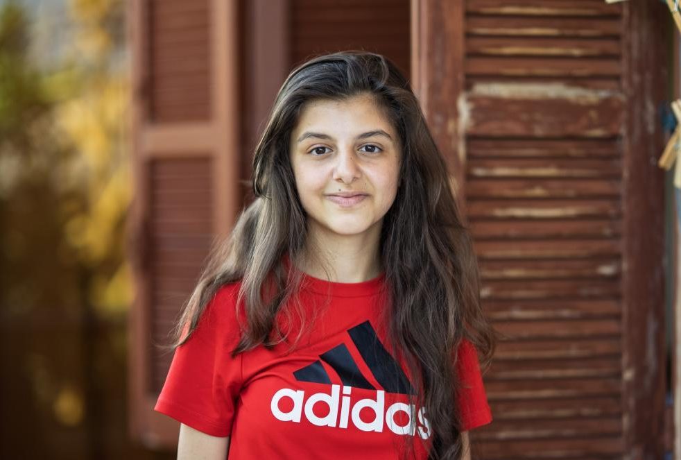 طفلة لبنانية تحصل على بدل الإعاقة الوطني