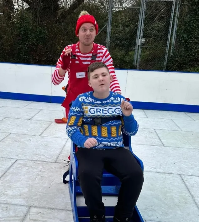 الأطفال ذوي الإعاقة في بريطانيا