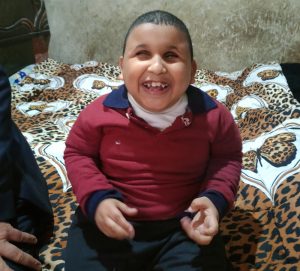 الطفل زياد صانع البهجة 