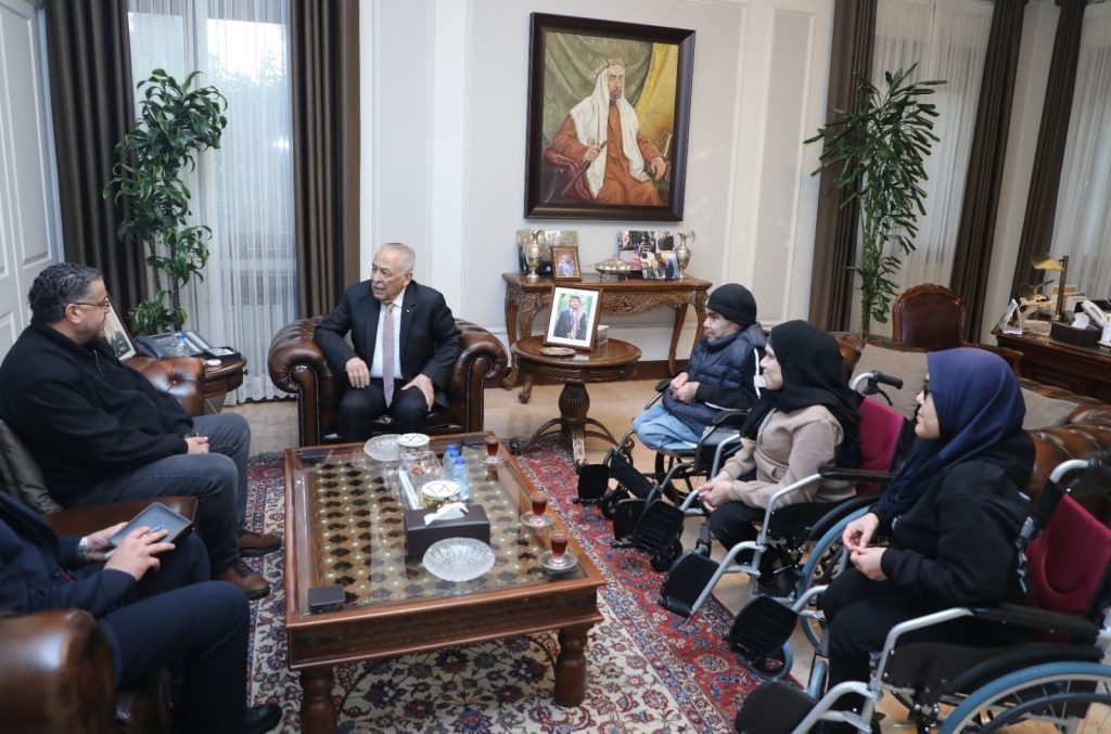 ذوي الإعاقة الحركية