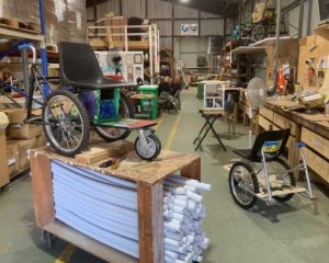 كراسي متحركة مبتكرة