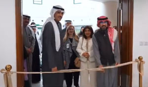 الشيخ حمود محافظ الأحمدي يفتتح معرض التأهيل المهني