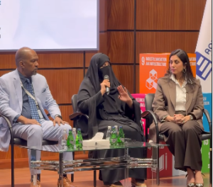 حنان العنزي تشارك في فاعلية بالجامعة العربية المفتوحة