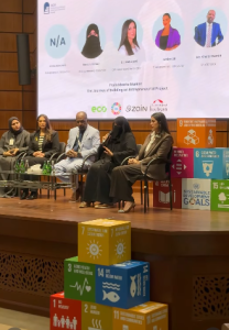 السيدة حنان العنزي تشارك فى فاعلية الابتكار والتأثير