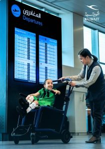 الخطوط الجوية الكويتية.. خدمات متكاملة ودعم مستمر لذوي الإعاقة