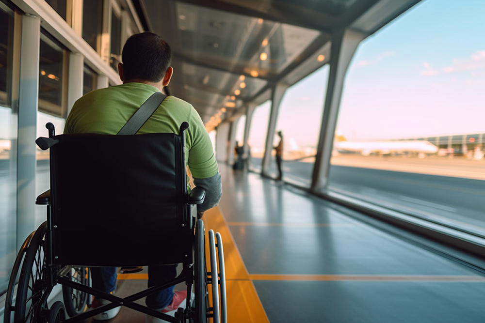 وزارة النقل الأمريكية تلغي غرامات الخطوط الجوية لتيسير سفر ذوي الإعاقة