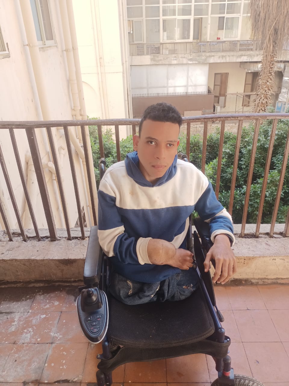 الهيموفيليا تلتهم محمد