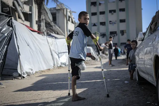 ذوي الإعاقة في غزة