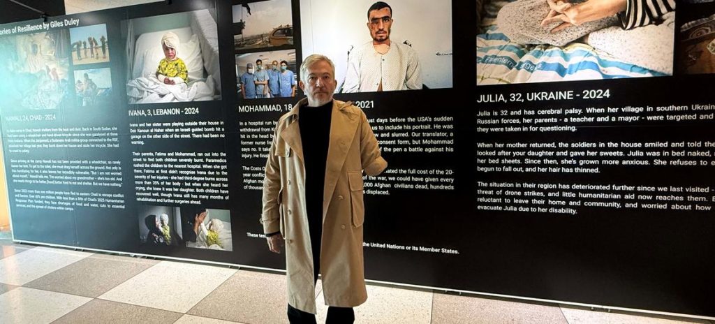 جايلز دولي: الأمم المتحدة فشلت في دعم ذوي الإعاقة في مناطق الحروب