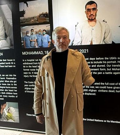 جايلز دولي: الأمم المتحدة فشلت في دعم ذوي الإعاقة في مناطق الحروب