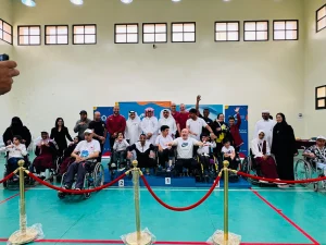 أبطال الأولمبياد الخاص في قطر