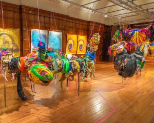 أحد أعمال نينا كالو الفائزة بجائزة تورنر