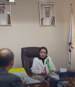 أمثال الحويلة وزير الشؤون الاجتماعية وشؤون الأسرة والطفولة