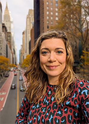 أمريكية مصابة بفرط الحركة، تدعى آمي براون