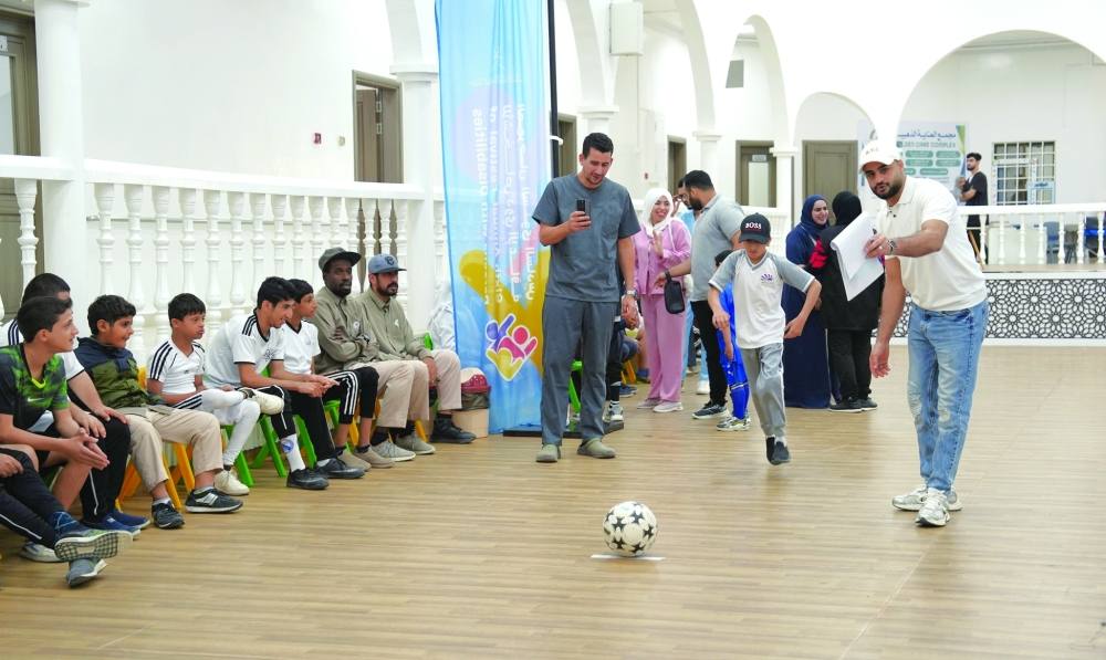 أنشطة ترفيهية لذوي الإعاقة بعُمان