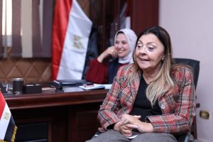 يمان كريم، المشرف على المجلس القومي للإعاقة