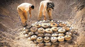 الألغام الأرضية في اليمن كابوس مستمر