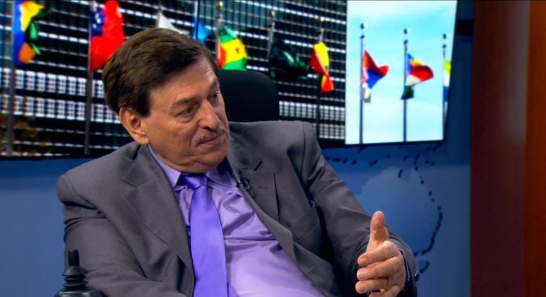 الدكتور نواف كبارة، رئيس التحالف الدولي للإعاقة