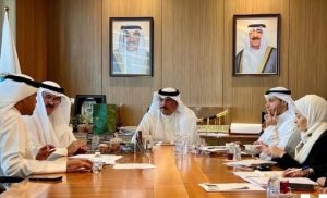 الطبطبائي يبحث مع مندوب الكويت لدى اليونسكو جائزة الأمير الراحل الشيخ جابر الصباح