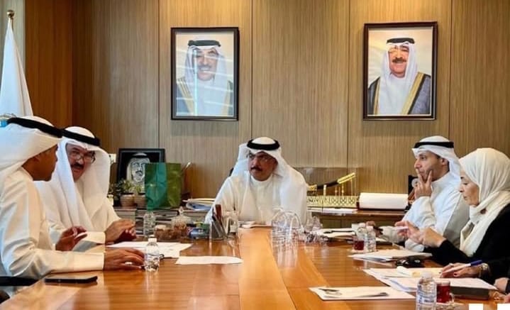 الطبطبائي يبحث مع مندوب الكويت لدى اليونسكو جائزة الأمير الراحل الشيخ جابر الصباح