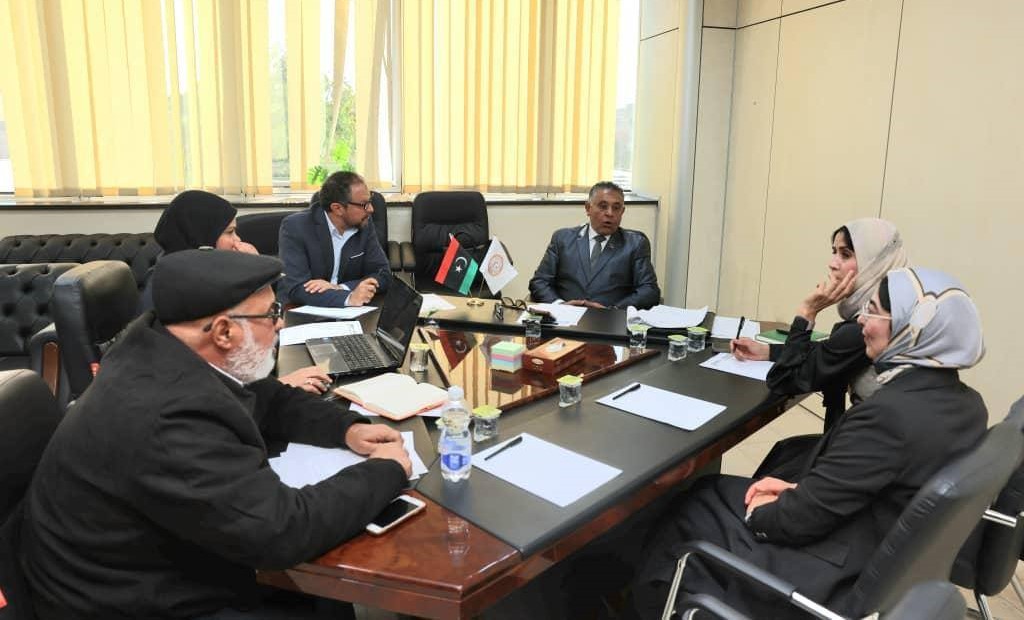 اللجنة المكلفة بمراجعة قانون ذوي الإعاقة في ليبيا