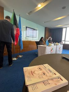 مجلة جسور حاضرة في حفل توقيع اتفاقية تنمية ويونيسيف