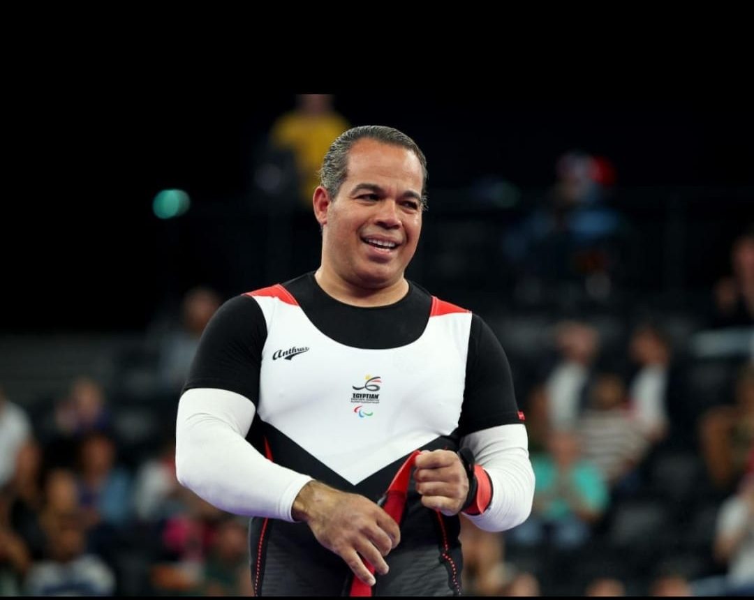   انفراج أزمة شريف عثمان البارالمبي المصري