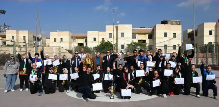 تكريم أبطال كرة السلة لذوي الهمم