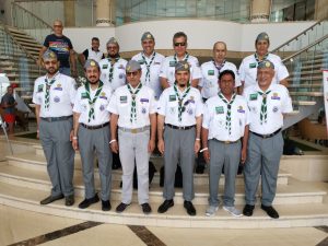 جمعية الكشافة السعودية في يوم الإعاقة العالمي