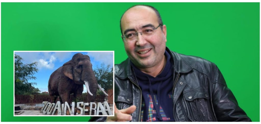 حديقة الحيوانات بالدار البيضاء