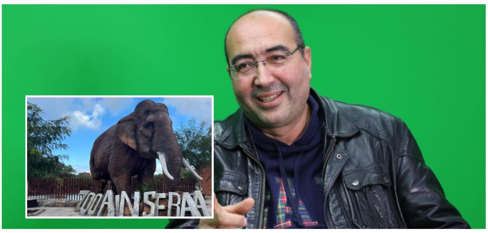 حديقة الحيوانات بالدار البيضاء