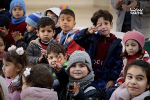 أنشطة ترفيهية لدمج أطفال حمص اجتماعيا