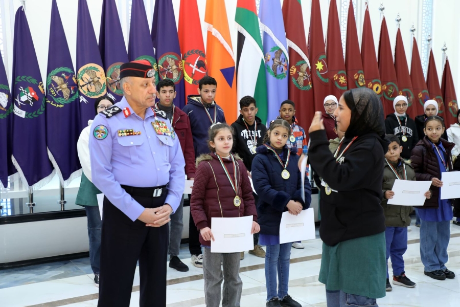 دورة أصدقاء الأمن العام الأولى لطلاب الصم والبكم