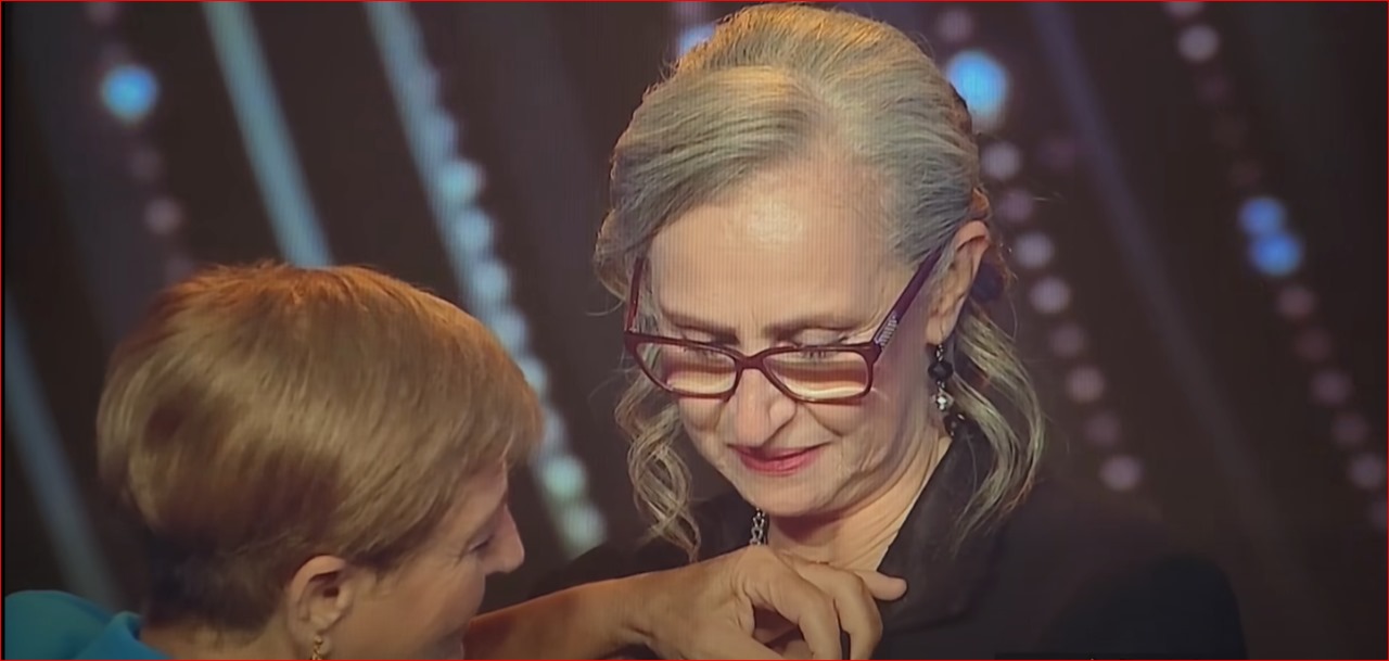 تكريم ريفا والدة مارك قسطنطين في مهرجان إضافة