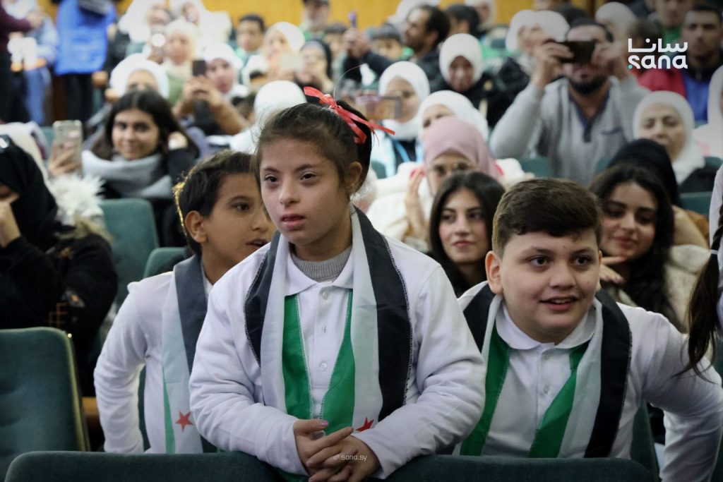فعالية سورية تعزز دمج الأطفال من ذوي الشلل الدماغي