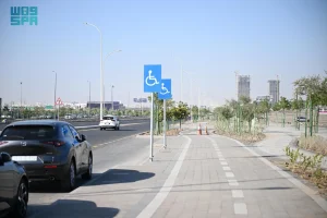 طرق مهيأة لذوي الإعاقة في المدينة المنورة