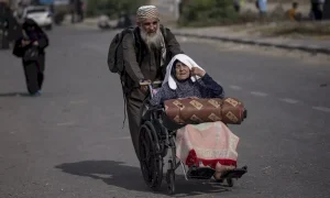 معاناة ذوي الإعاقة في غزة مستمرة بسبب الحصار