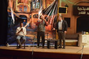 كافتريا عبد القادر على مسرح النقابة بعدسة أحمد جمال