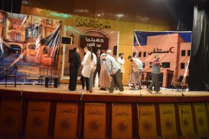 كافتريا عبد القادر تجسد معاناة ذوي الإعاقة