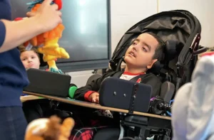 تعديل الألعاب من أجل الأطفال ذوي الإعاقة