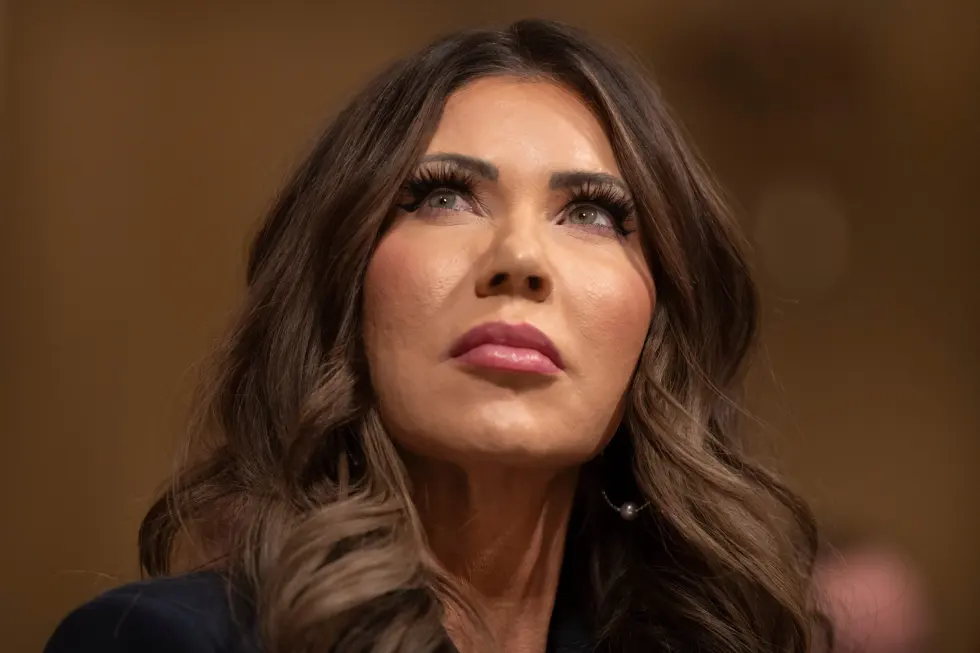 وزيرة الأمن الداخلي الأمريكي كريستي نويم