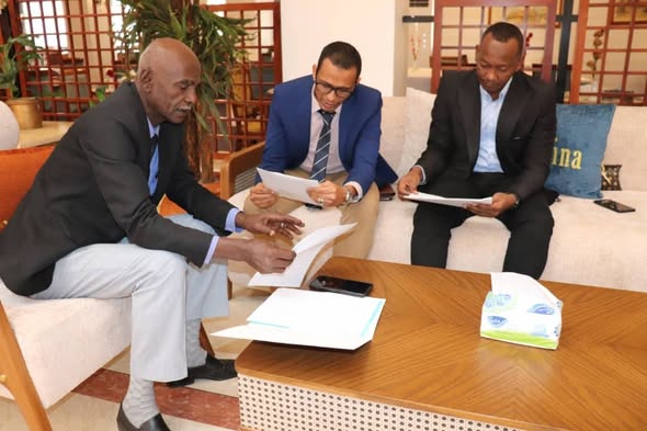 مبادرة الشباب السودانيين بالمهجر تتعاون مع هيئة الأجهزة التعويضية بالسودان
