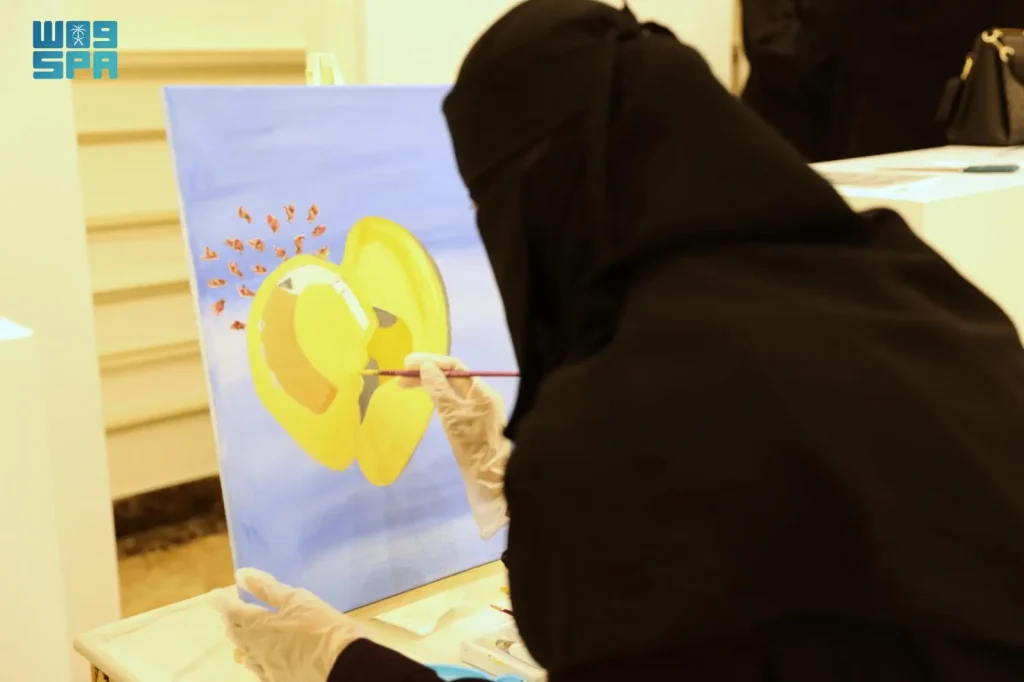 مبادرة «صُمّم بإحساسي» التي نظمتها جامعة طيبة