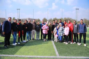 «يوم الدمج الجامعي».. مشروع مصري للتوعية بطرق التعامل مع ذوي الإعاقة الفكرية