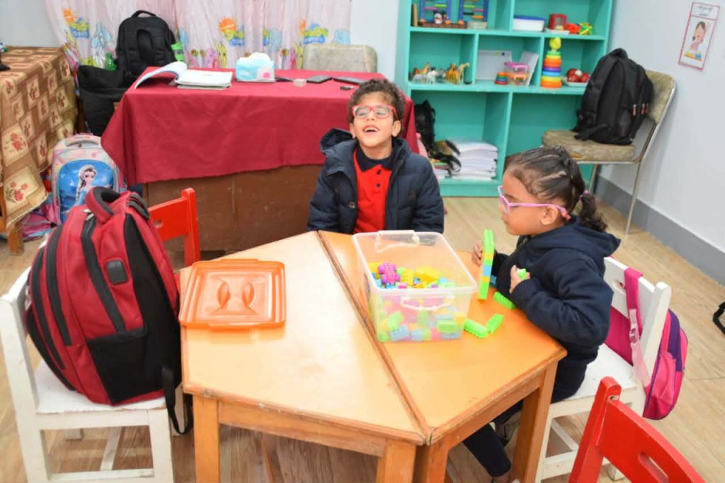 مدرسة النور للمكفوفين