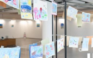 «أنا والبحر» معرض فني أقامه مركز الشيخ عبدالله السالم الثقافي