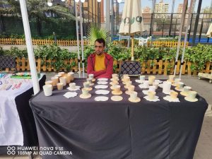 من معروضات المشاركين في المبادرة