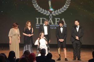 جانب من مهرجان "إضافة "الدولي لذوي الإعاقة