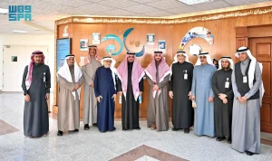 نائب أمير القصيم يباشر مشاريع جمعية عنيزة